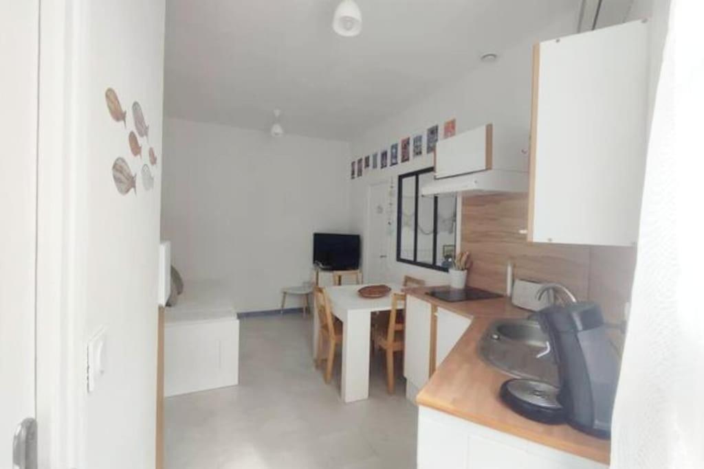 La Coquille Apartment Sète Exterior foto